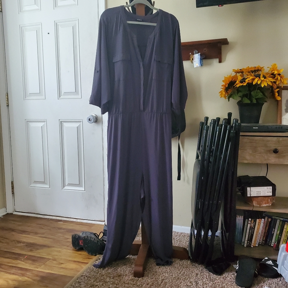 Torrid jumpsuit